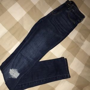 HOLLISTER HIGH RISE SUPER SKINNY JEANS